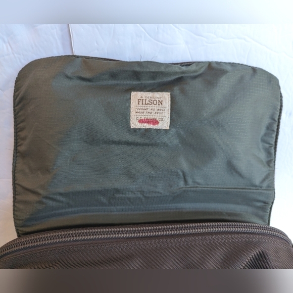 Filson Travel Commuter Work Office Cargo Utility Carry On Briefcase (No Strap) - Picture 12 of 15